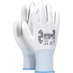 Mănuși de lucru REPO WHITE