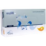 Mănuși de diagnostic din latex de unică folosință ZARYS easyCARE pudrate