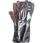Mănuși de protecție rezistente la căldură TERMOIZOL 1 pereche 43cm
