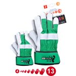 Mănuși combinate de lucru UNICORN mărimea 4 până la 12