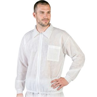 Bluză de protecție de unică folosință POLYPRO LONG