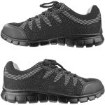 Pantofi de lucru teniși MOON BLACK S1 SRA
