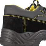 Pantofi de protecție pentru lucru DELTALOW BLACK S1