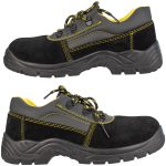 Pantofi de protecție pentru lucru DELTALOW BLACK S1