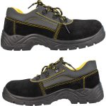 Pantofi de lucru fără vârf de oțel DELTALOW BLACK OB