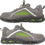 Pantofi de protecție pentru lucru ATOMIC LOW GREEN S1