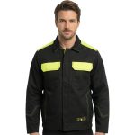 Jachetă din bumbac pentru sudură neinflamabilă SPECTER BLACK