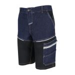 Pantaloni scurți de lucru din blugi JEANS TECH BLUE
