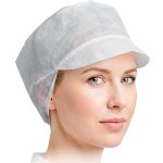 Șapcă de protecție practică de unică folosință 100 buc FULL