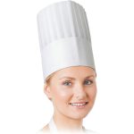 Bonetă bucătar din hârtie 10 buc