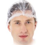 Bonetă de protecție practică de unică folosință 100 buc PE